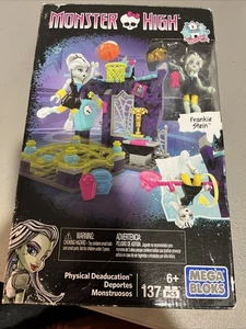 Mega Bloks Monster High Frankie Stein Physical Deaducation 137 Pcs Ages 6+ - Picture 1 of 8