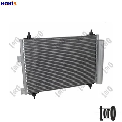 CONDENSER AIR CONDITIONING 038-016-0007 FOR PEUGEOT 307/Break/SW/CC KFW 1.4L 307 - Image 1 of 4