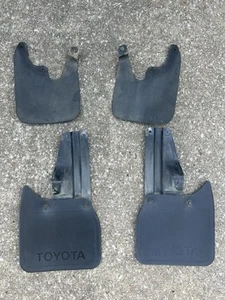 1995-2004 Toyota Tacoma 2WD Front & Rear Mud Flaps OEM Splash Guards - Picture 1 of 9