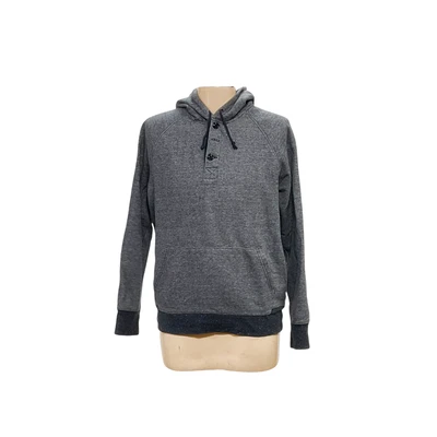 J. Crew Men's Blue Cotton Henley Sweater - Size L - Image 1 of 4