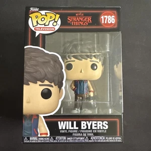 Funko Pop Netflix's Stranger Things Will Byers #1786 Figure w/ Protector - Picture 1 of 2