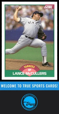 1989 Score Rookie & Traded #63T Lance McCullers - Image 1 of 2