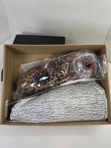 STEVE MADDEN MADRID Sneakers Leopard New Size 9 - Picture 1 of 10