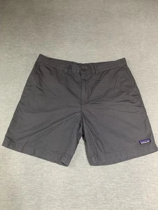 Patagonia Men's Size 36 Lightweight Organic Cotton & Hemp Shorts 8" Gray - Picture 1 of 11