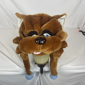 Titans Mascot T-Rac Hat Forever Collectibles Rare Covers Ears With Logo - Picture 1 of 9
