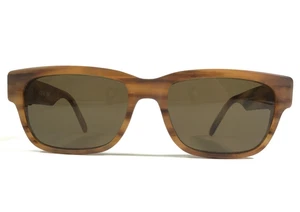 Robert Marc Sunglasses 678-269M Matte Brown Horn Frames with Brown Lenses - Picture 1 of 10