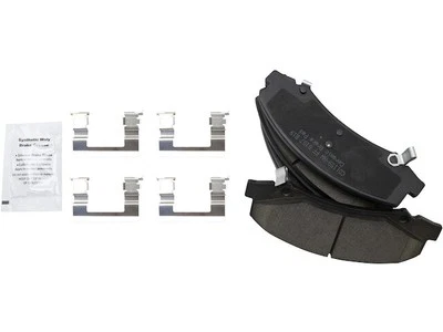 Juego de pastillas de freno delanteras para Cadillac DTS 2008 2007 2009 2010 ZR192HX 2006-2011 Foto 1 de 2