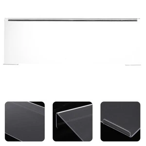 Keyboard Stand Office Computer Tilted Riser Mechanical Desk Clear Holder - Afbeelding 1 van 12