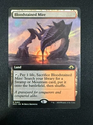 Bloodstained Mire (EXTENDED) - Modern Horizons 3 Magic - Image 1 of 2