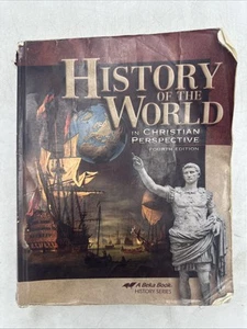 Abeka History Of The World In Christian Perspective, Fourth Edition, Grades 7-12 - Picture 1 of 13