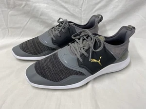 Puma Ignite Spikeless Golf Shoes - Size UK-10.5 USA-11.5, New Unused. - Picture 1 of 14