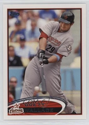 2012 Topps Factory Set Corrected Stat Line Brett Wallace #43 - Image 1 of 2
