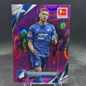 Andrej Kramaric 2024-25 Topps Chrome Bundesliga Pink Lava Refractor /199 #50 - Picture 1 of 2