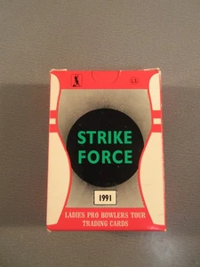 1991 Strike Force Ladies Pro Bowlers Tour Trading Cards - Picture 1 of 2