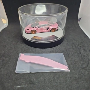 Lbwk PGM Lamborghini Aventador LP700 Pink 1/64 Rare Collectible Model - Picture 1 of 3