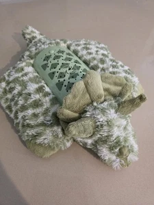 Pillow Pets Dream Lite Green Triceratops Plush Cushion Soft Stuffed Toy light up - Picture 1 of 9