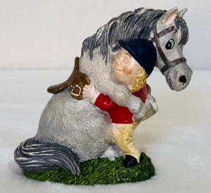 John Beswick Thelwell Series Studio Sculptures I Forgive You Figurine 1984 Vgc - Picture 1 of 12