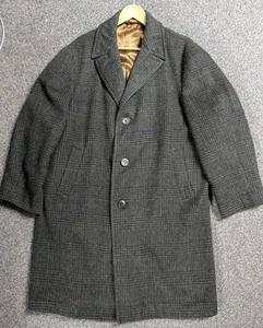 Vintage Saxon Hawk Styled By Huntsman Savile Row Men’s Coat size 48 Chest - Picture 1 of 8