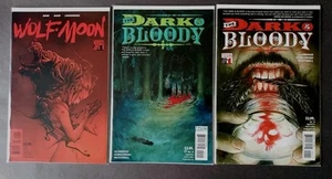The Dark & Bloody #1, 2 ,3 Vertigo WOLF MOON #1 ,2,3 (8 Comics) VF (Boarded) - Picture 1 of 5