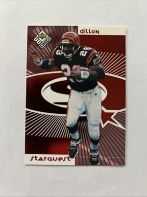 Corey Dillon 1998 Upper Deck UD Choice Starquest Red #17 - Image 1 of 2