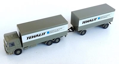 Wiking 1:87 #27471 MAN F80 LKW - TEHALIT Systeme - Immagine 1 di 2