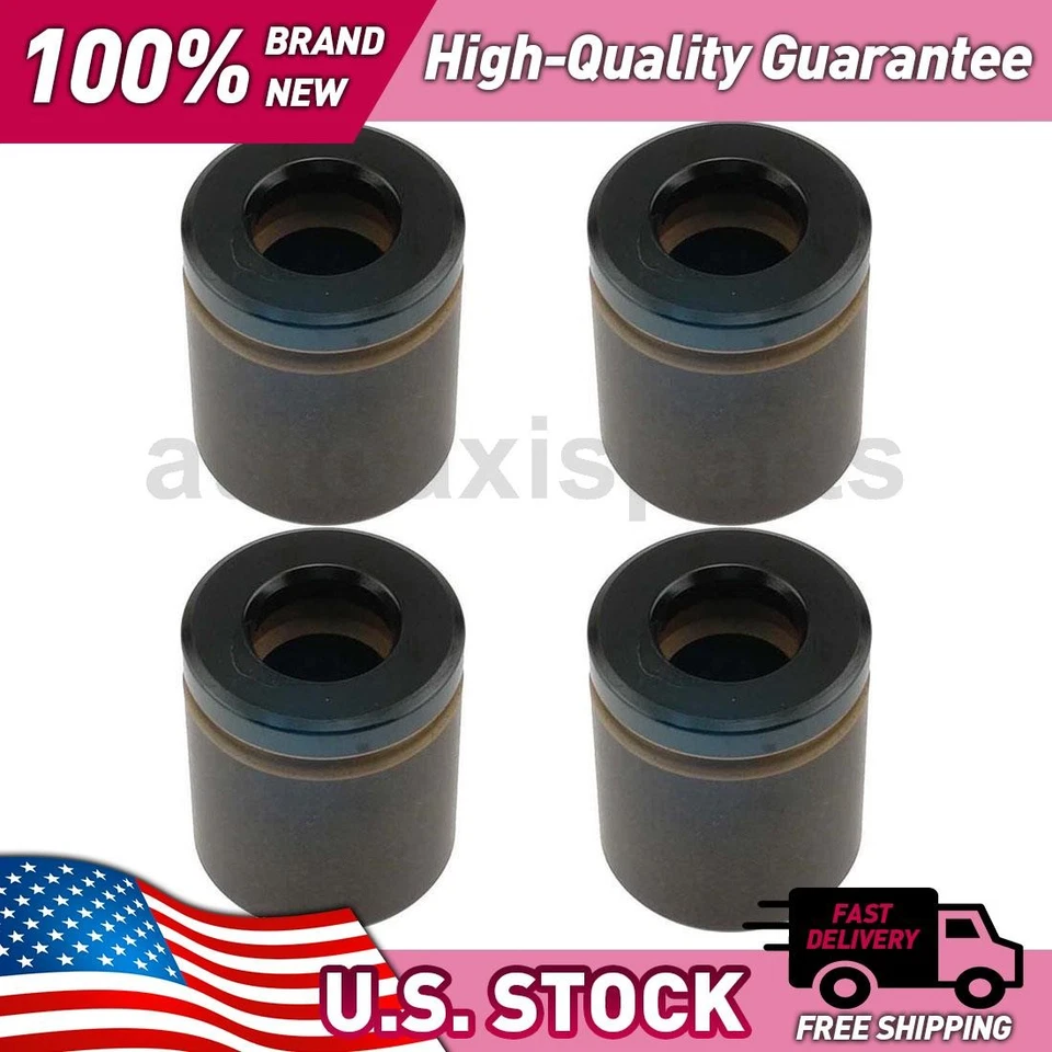 Pinça de freio a disco Carlson 4 dianteiros pistão para Jeep Grand Cherokee 2012-2019 - Imagem 1 de 3