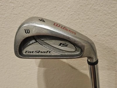 Wilson Fat Shaft FS 4 Hierro True Temper Fat Shaft Flex regular varilla de acero derecha Foto 1 de 4
