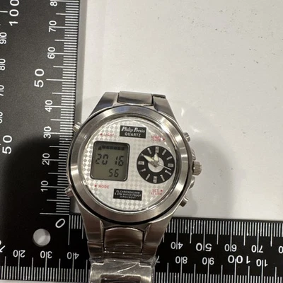 Reloj de cuarzo Philip Persio para hombre - Nuevo funcionando Foto 1 de 4