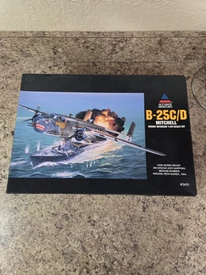 accurate miniatures 1/48 B-25C/D Mitchell - Image 1 of 4