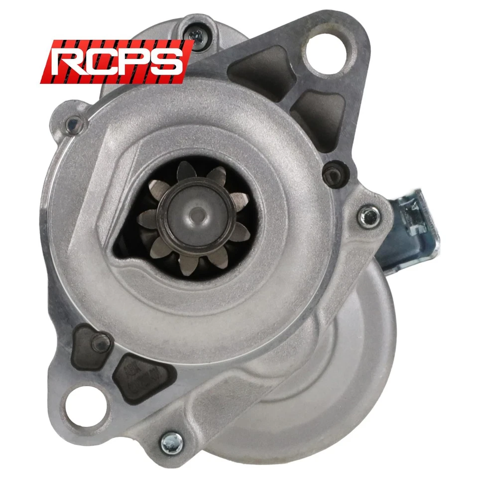 New Starter For Acura EL 1.6L 1997 17587 N17587 SR1303N SR1303X 17587S STR3610 - Image 1 of 4