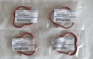 Genuine Subaru OEM Intake Manifold Gaskets 2004 Impreza EJ251 2.5L Engine ONLY - Bild 1 von 2
