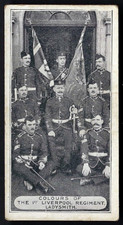 FAULKNER - SOUTH AFRICAN WAR SERIES - COLOURS OF THE 1ST LIVERPOOL REGIMENT
