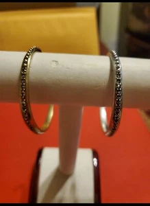NEW w/Tags Lucky Brand Lot of 2 Bracelets Semi Precious Accents Silver & Gold - Picture 1 of 5