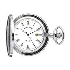 Plaqué Chrome Hunter Poche Montre Par Mount Royal - Modèle N°B5