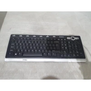 i.t. Works Ultra-Flat Wireless Keyboard Black QWERTY (Standard) Multimedia Keys - Picture 1 of 10