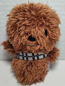 Disney Star Wars Chewbacca Chewie Itty Bittys Plush Brown Hallmark Toy Stuffed - Picture 1 of 3