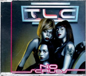 TLC - No Scrubs - MUSIC CD SINGLE - Picture 1 of 2