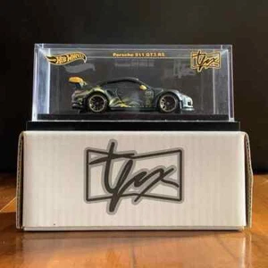 Hot Wheels 2019 Tanner Fox Porsche 911 GT3 RS SSG - Esclusiva collaborazione TFox - Foto 1 di 1