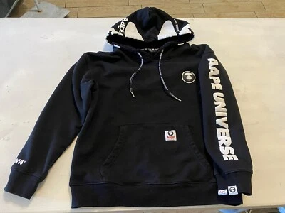 Men’s Aape By A Bathing Ape Universe Hoodie Long Sleeve Pullover Sweatshirt M - Image 1 of 4