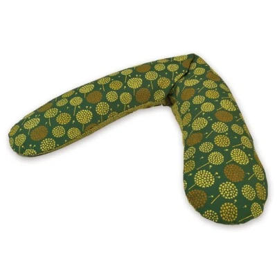 Bezug für das Original Theraline Stillkissen Pusteblume dunkelgrün