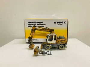 Norscot Liebherr A904C Wheel Loader Excavators Muddy Edition 1/50 Diecast 58004 - Picture 1 of 11