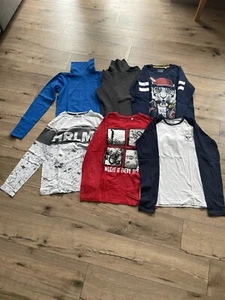 6 Langarmshirts Rollis Jungen 158/164 - Bild 1 von 2