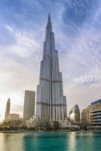 Dubai United Arab Emirates Burj Khalifa Art Wall Decor - POSTER 20x30 - Picture 1 of 4
