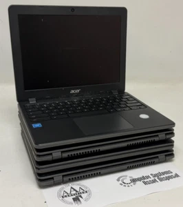 Acer Chromebook C871T-C8X5 12" (5205u - 8GB RAM - 64GB Storage) - Lot of 4 - Picture 1 of 9