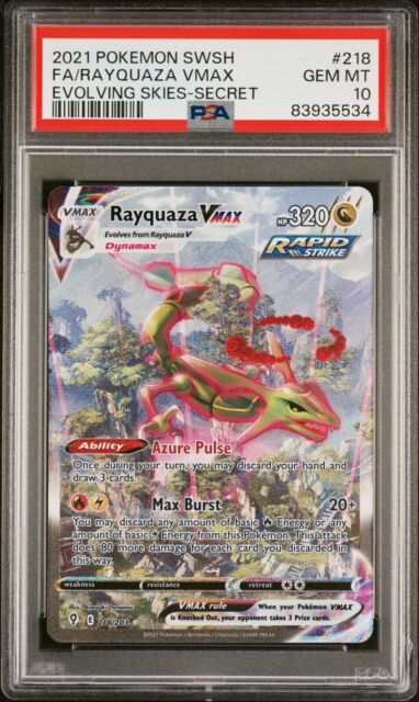 Rayquaza-V (#193/203) - Epic Game - A loja de card game mais ÉPICA