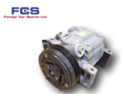 GENUINE SUBARU IMPREZA/ FORESTER 2008 on AC AIR CON COMPRESSOR 73111FG001 - Image 1 of 2