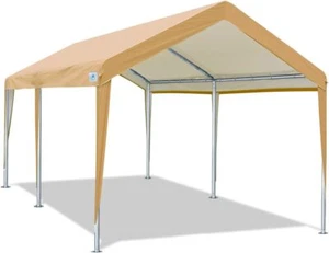 ADVANCE OUTDOOR djustable 10x20 Heavy Duty Carport Car Canopy Storage Party Tent - Picture 1 of 15