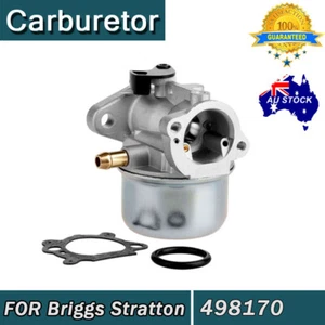 Carburetor FOR BRIGGS STRATTON 799868 498170 498254 Chainsaw trimmer AU - Bild 1 von 9