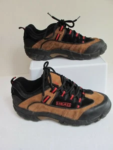 HEAD Trainers Brown / Black Suede Robust Lace Up VGC Size 5.5 - Picture 1 of 7