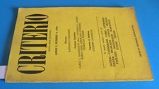 CRITERIO nuova serie filosofica Società editrice Napoletana 1983